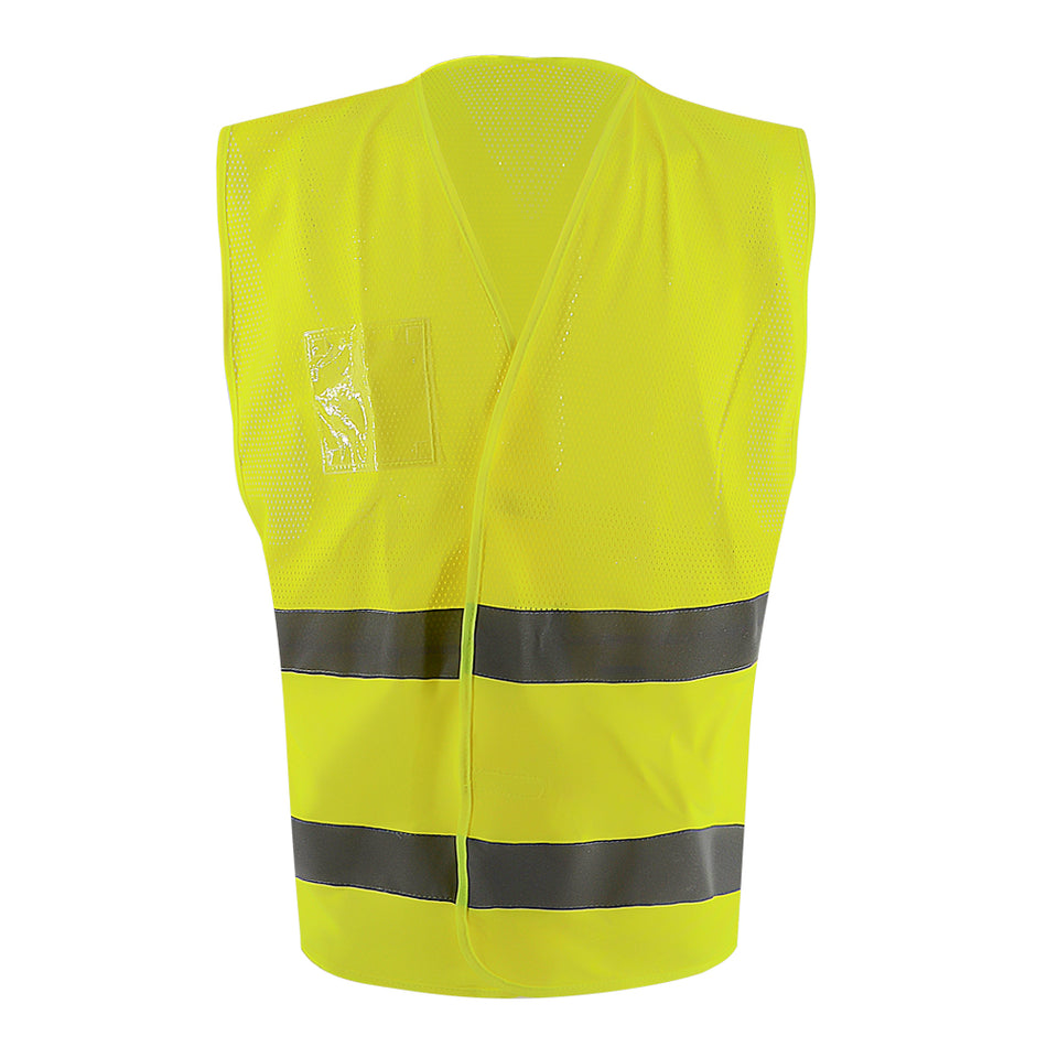 SMASYS High Vis Yellow Saftey Reflective Work Vest