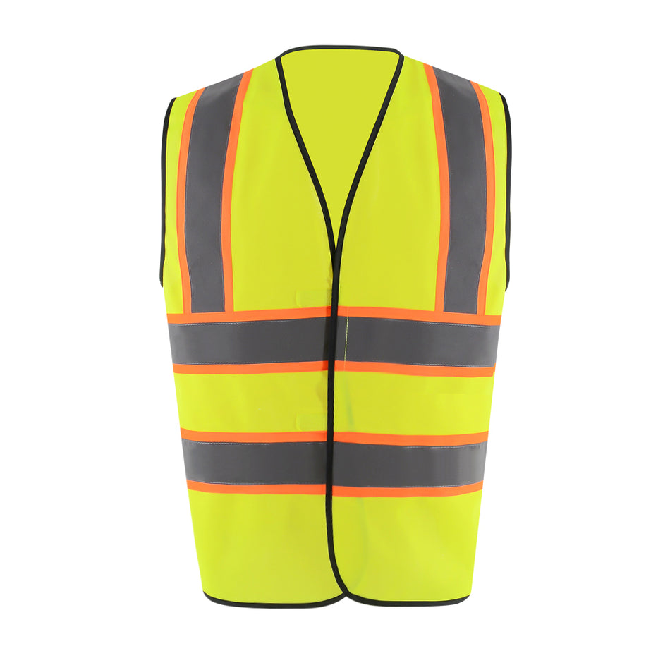 SMASYS Reflective Hi Vis Security Guard EN471 Safety Vest