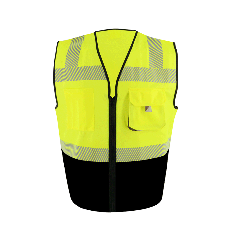 SMASYS Heat Transfer Tape Black Bottom Safety Vest