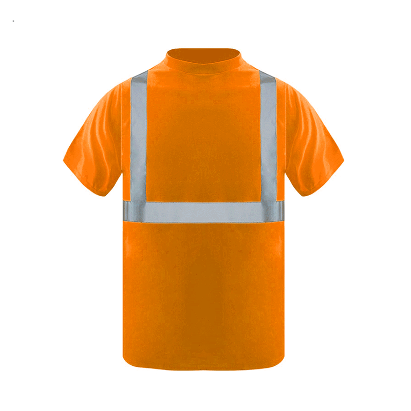 SMASYS High Neck High Reflective Safety Shirt