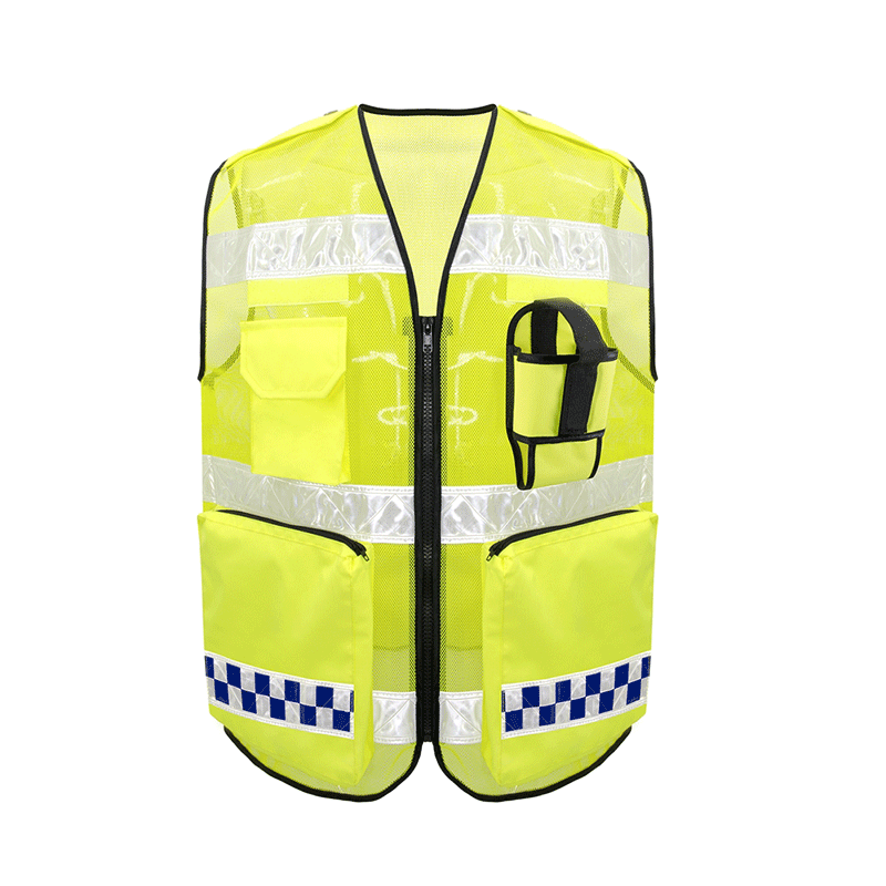 SMASYS Road Traffic PVC Reflective Tape Safety Vest