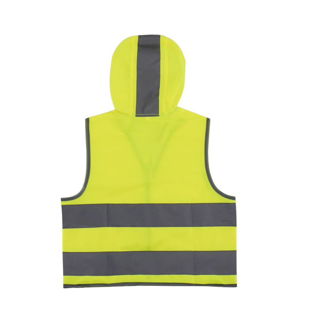 SMASYS Reflective High Visibility Kids Safety Vest with