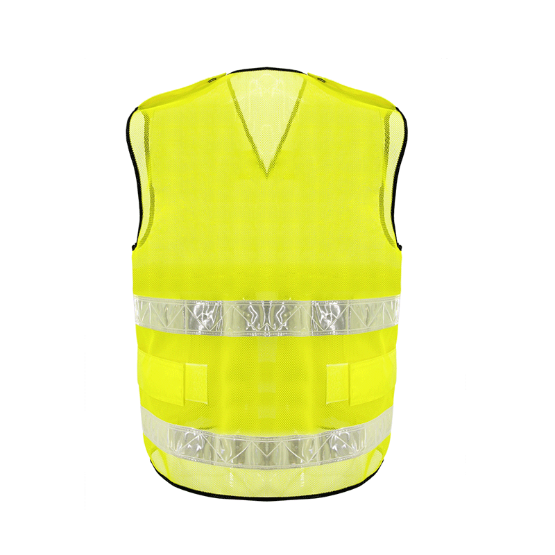 SMASYS Road Traffic PVC Reflective Tape Safety Vest
