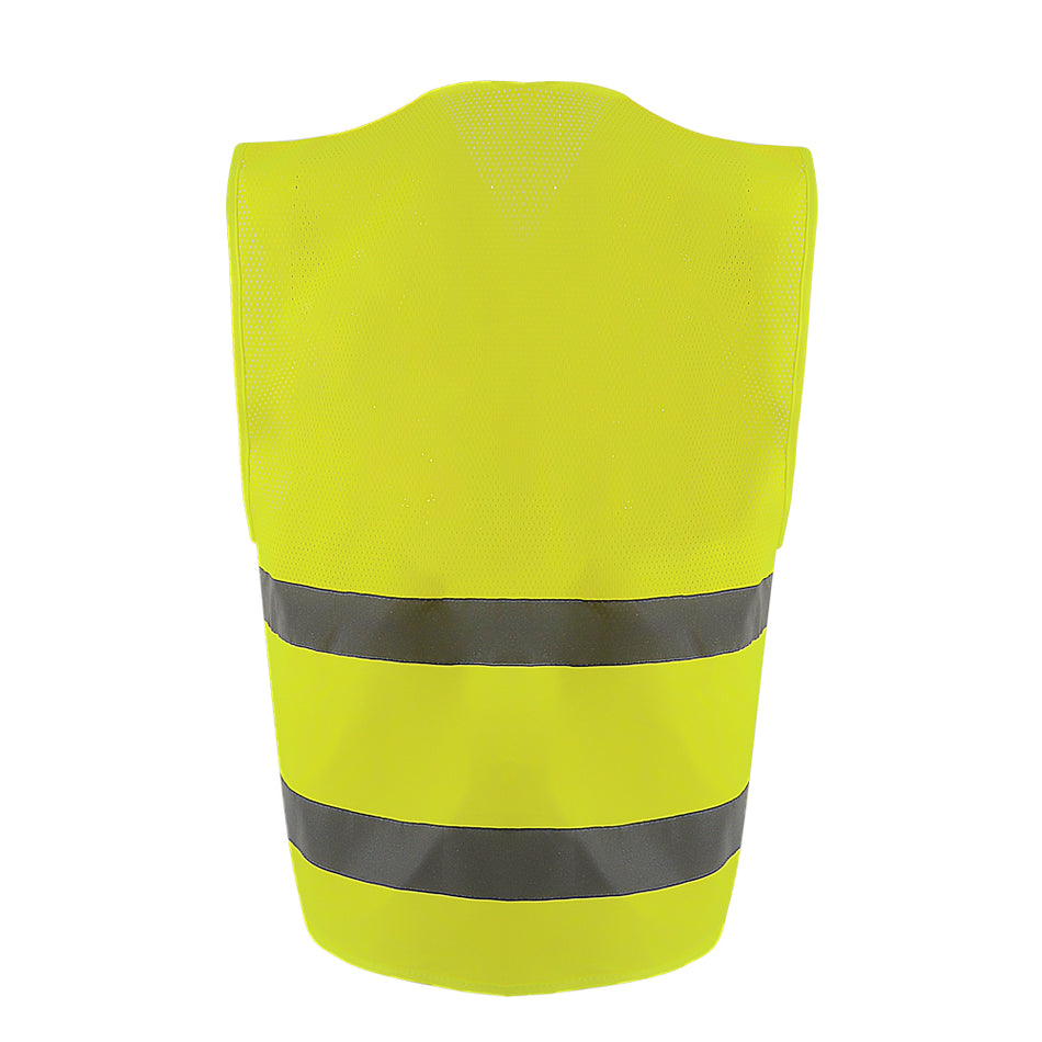 SMASYS High Vis Yellow Saftey Reflective Work Vest
