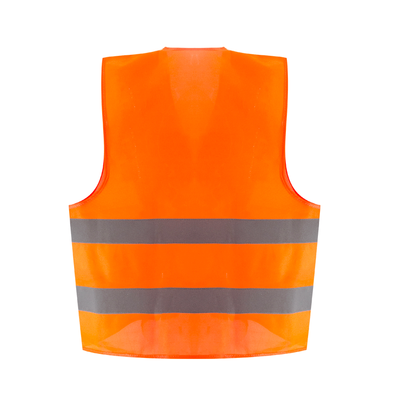 SMASYS Velcro Front High Visibility Safety Vest