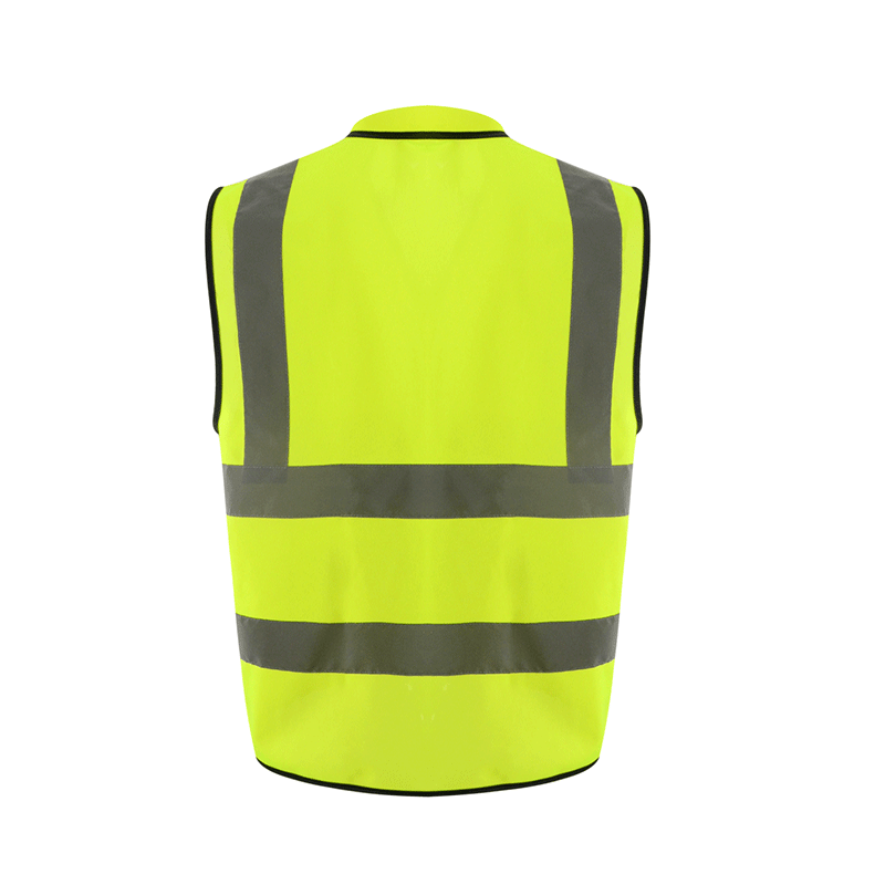 SMASYS Multi Colors Pockets Reflective Safety Vest