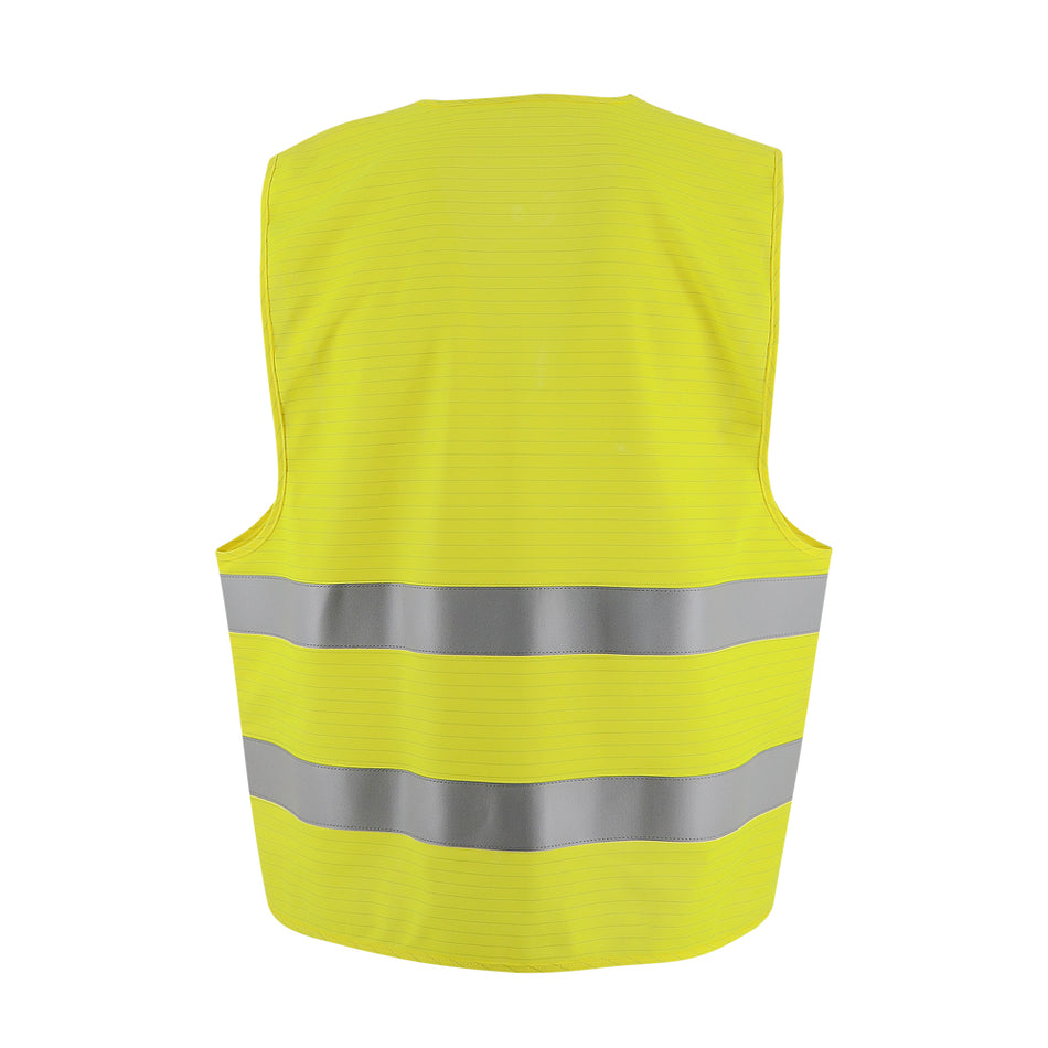 SMASYS Protective Antistatic Vest with Anti-static Yarn for Road Work