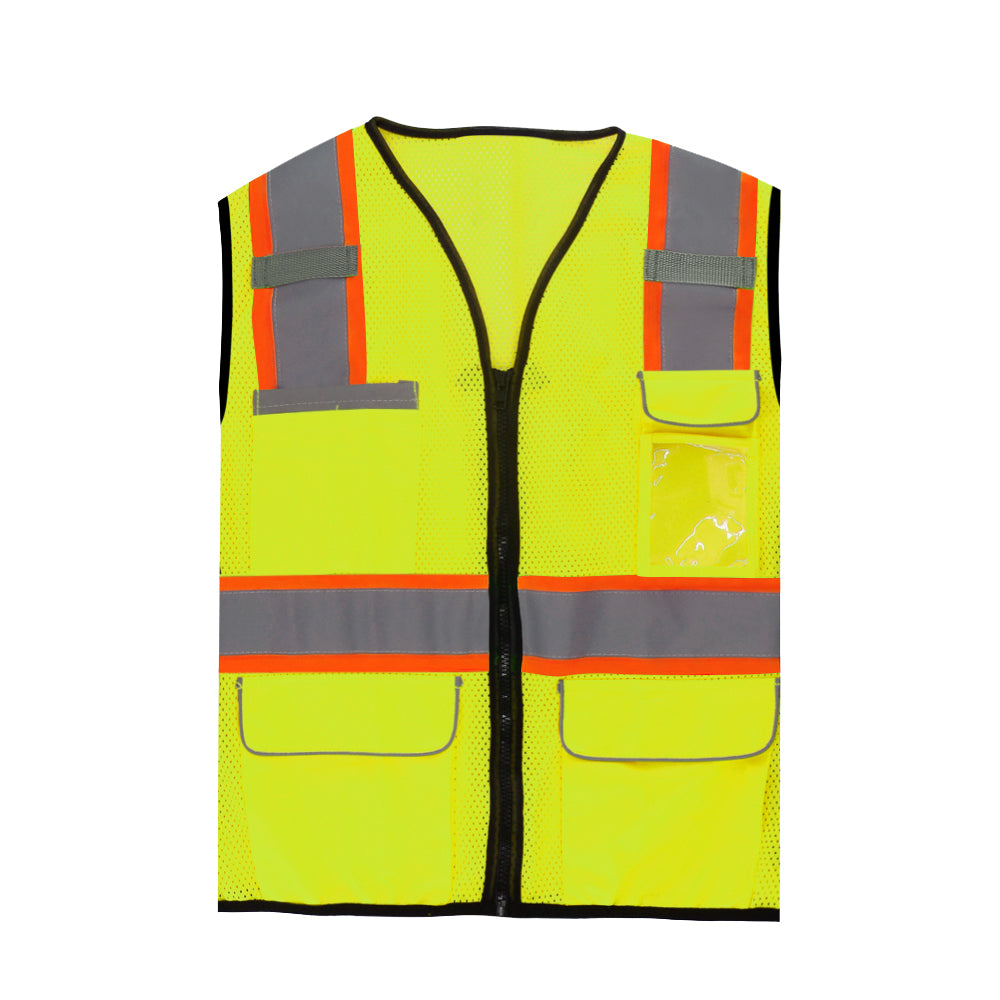 Smasys Hivis Class 2 Women's Heavy Duty Surveyors Safety Vest – Smasys 