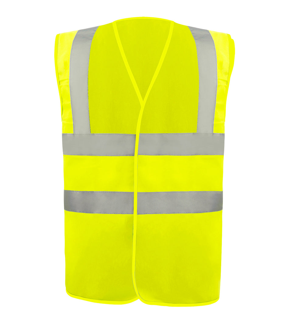 SMASYS Construction Workwear Colors Safety Reflective Knitted Vest
