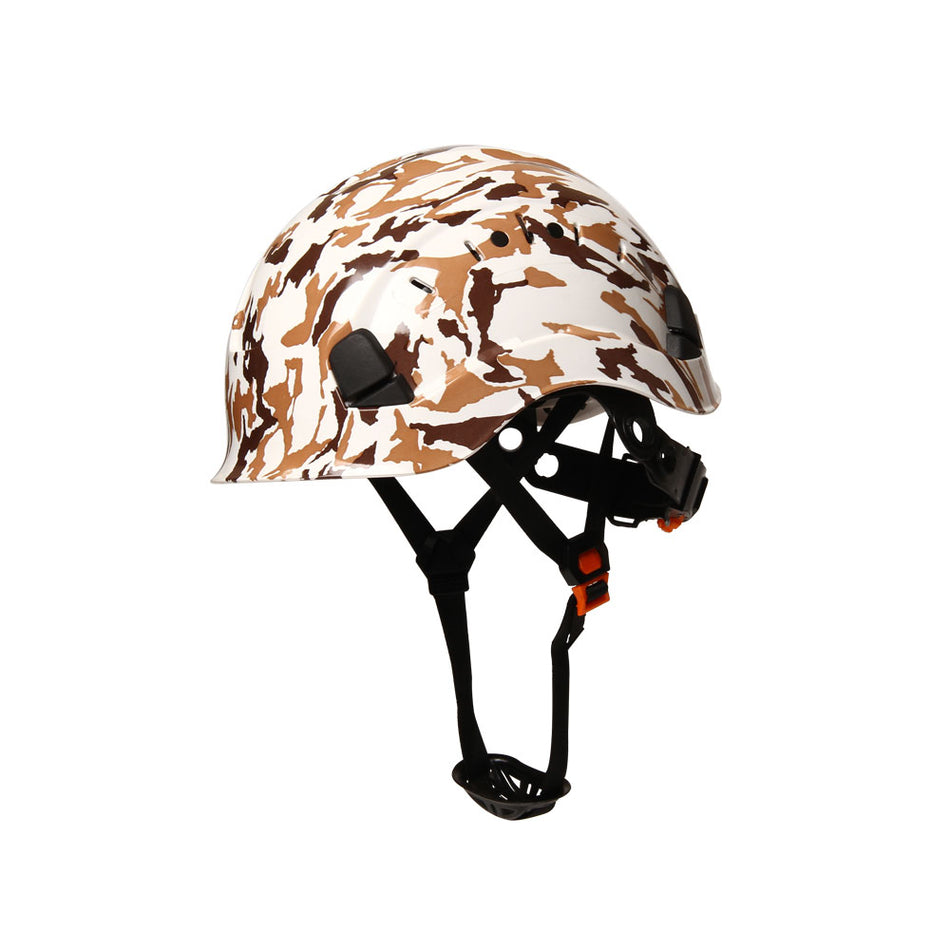 SMASYS Outdoor Touring Headgear Camo Safety Helmet