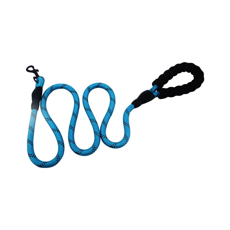 SMASYS Strong Durable Polyester Reflective Dog Bungee Leash