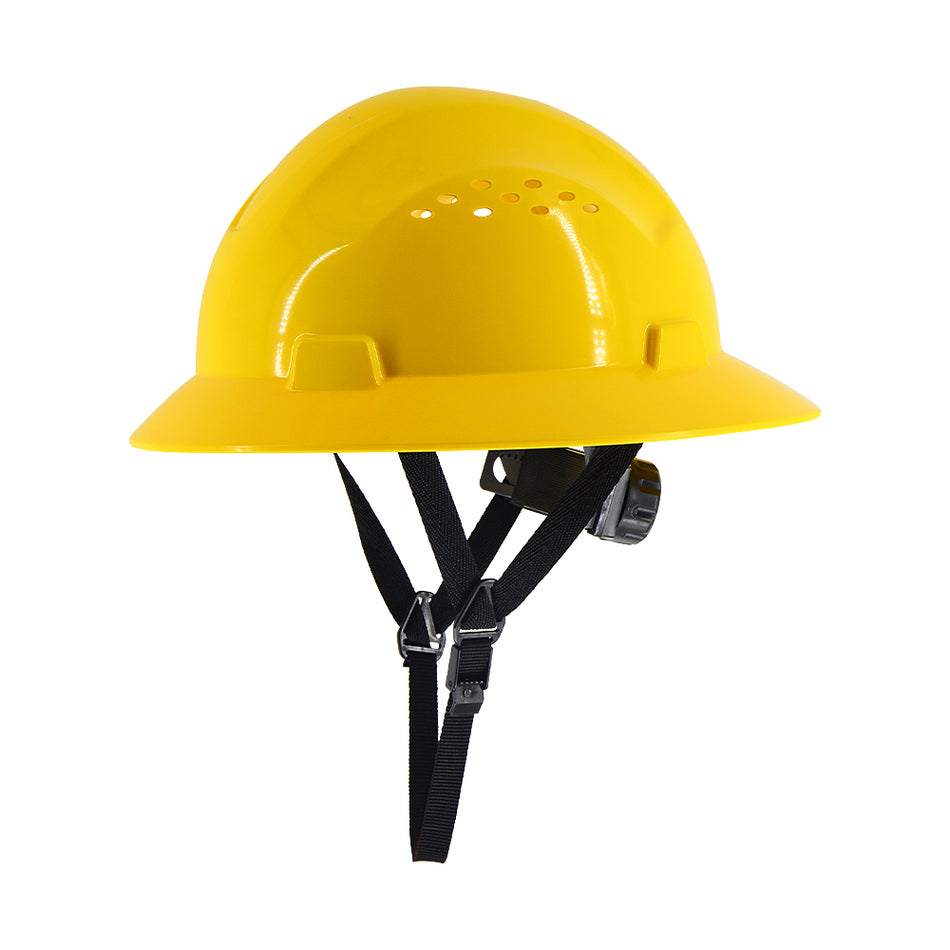 SMASYS Engineering Construction Wide Brim HDPE Security Helmets