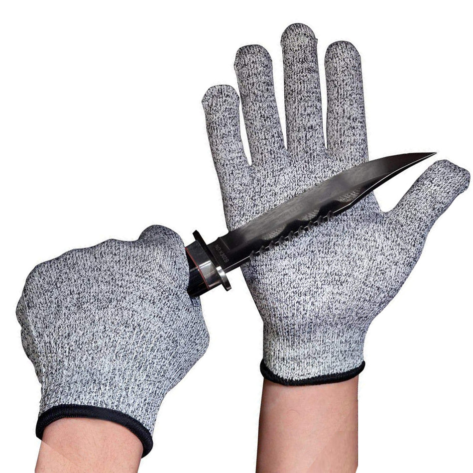 SMASYS Construction Resistant Cut en388 Protective Safety Level 5 Anti Cut Gloves