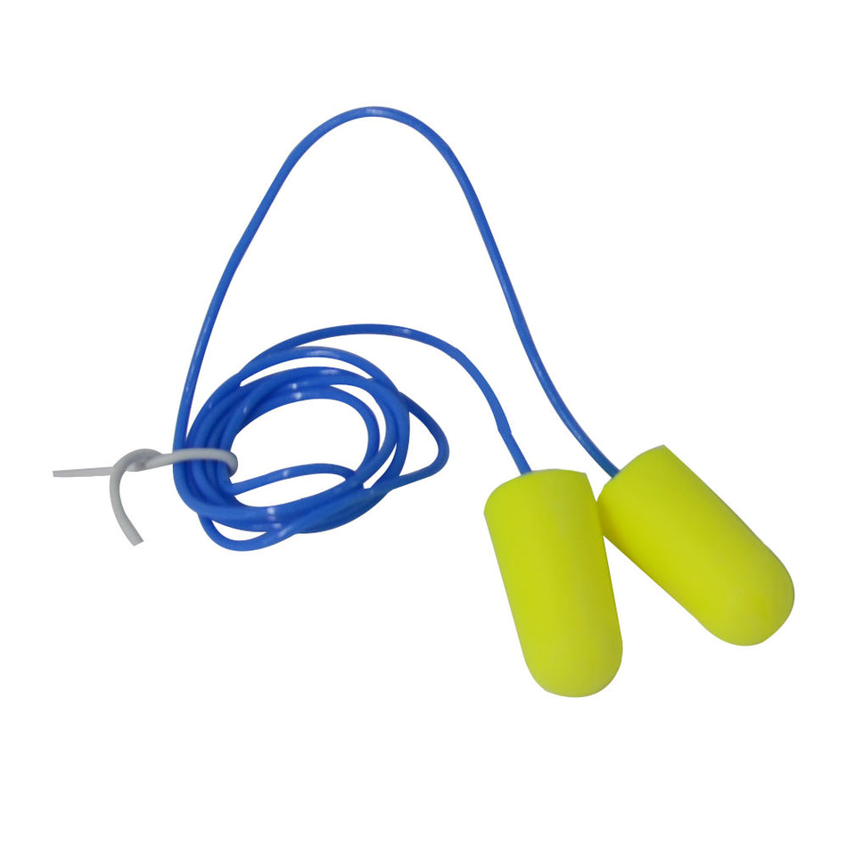SMASYS Noise Cancelling Factory Safety Earplugs with PU Cord