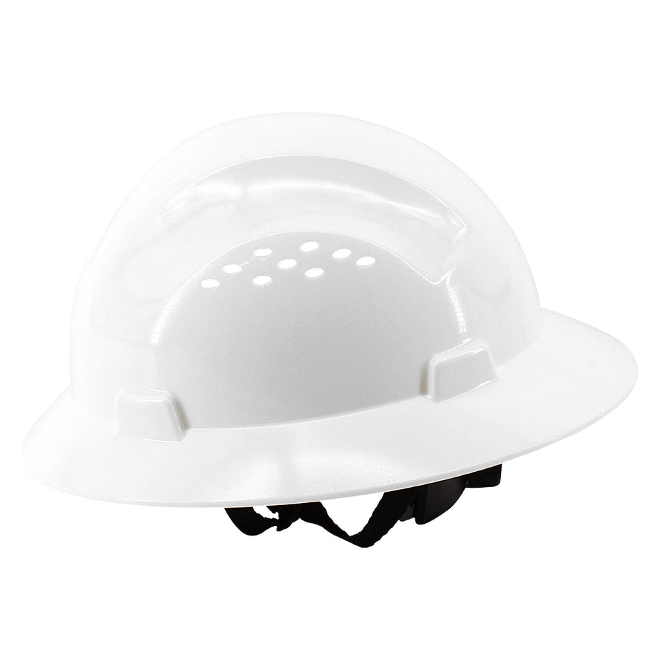 SMASYS Engineering Construction Wide Brim HDPE Security Helmets