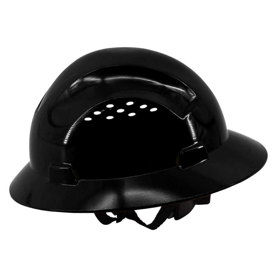 SMASYS Engineering Construction Wide Brim HDPE Security Helmets