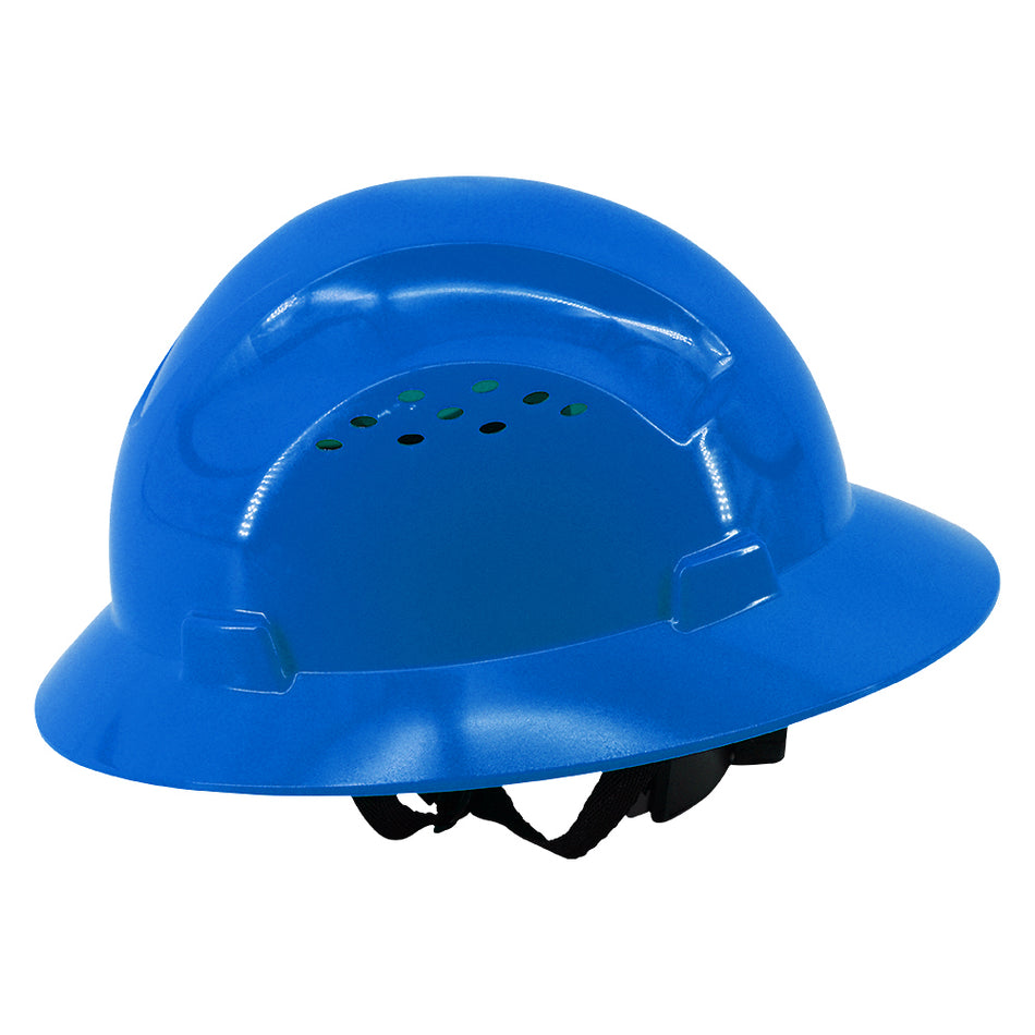 SMASYS Engineering Construction Wide Brim HDPE Security Helmets