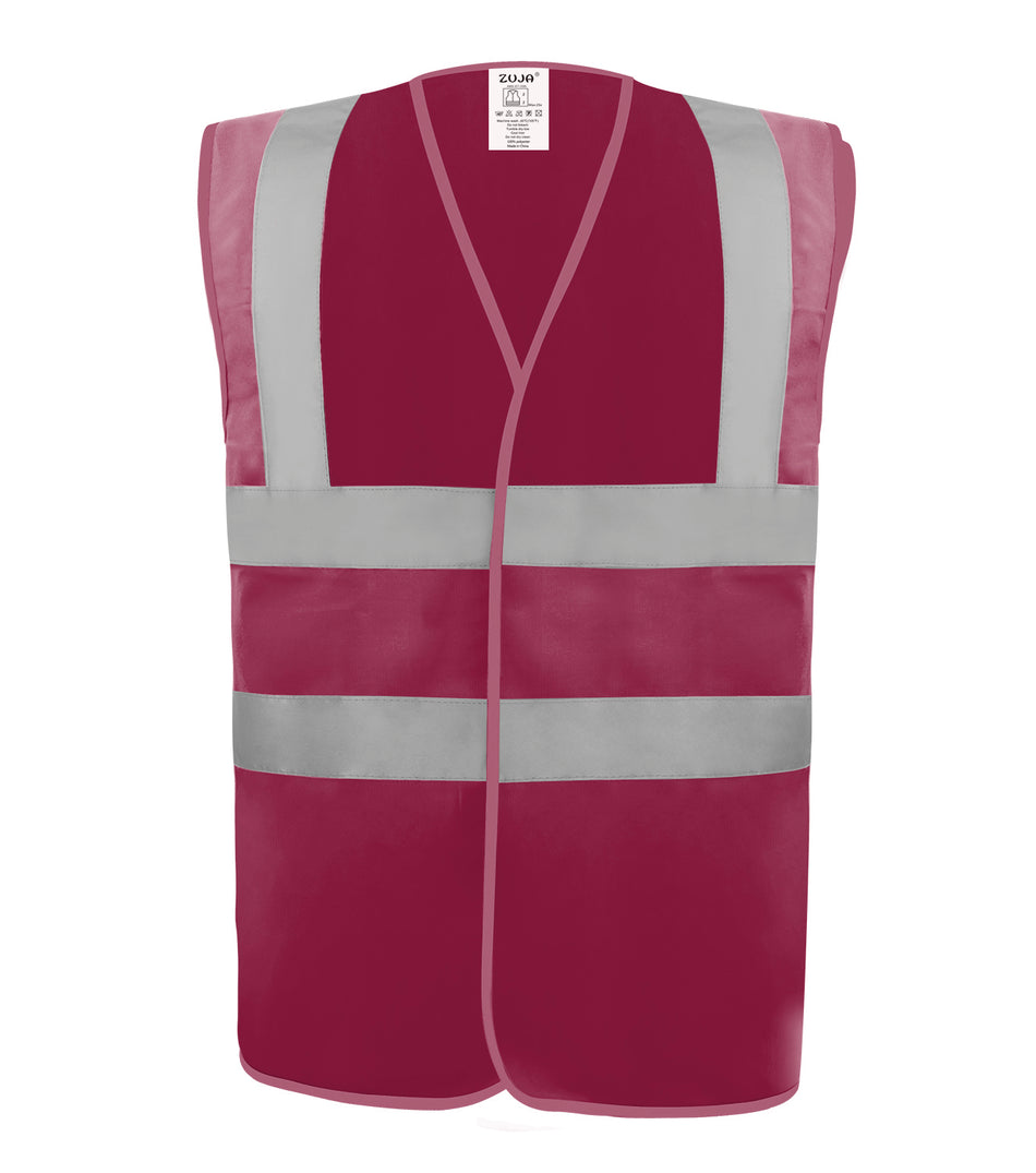 Gilet tricoté réfléchissant de sécurité SMASYS Construction Workwear Colors