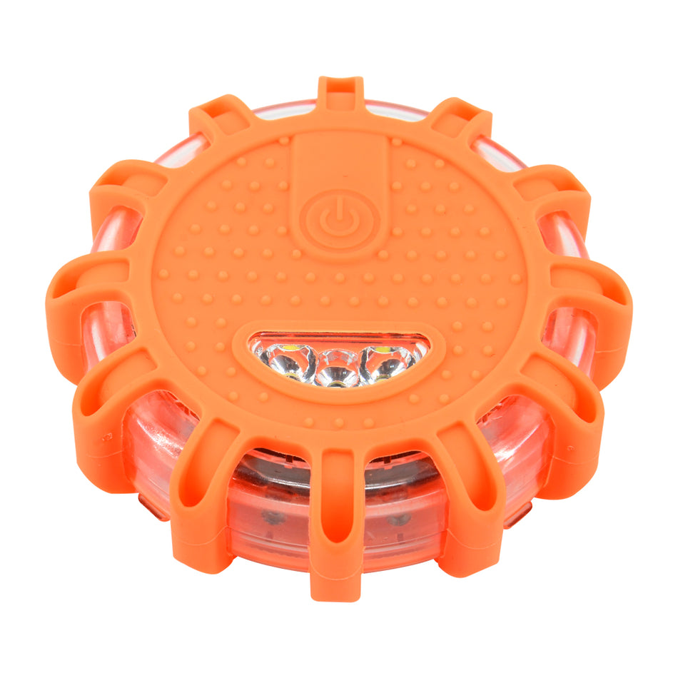 SMASYS Flashing Warning Lights Safety Emergency Disc Beacon LED Road Flare