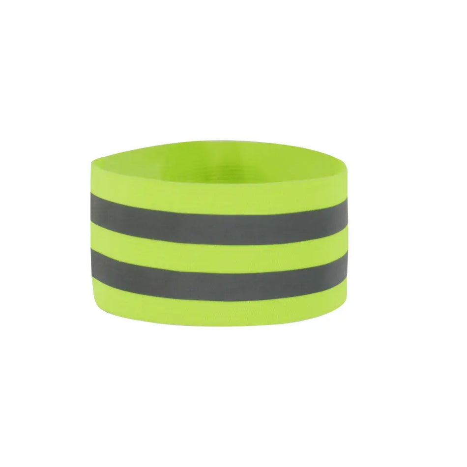 SMASYS High Visibility Safety Running Cycling Elastic Reflective Arm Band SMASYS Store