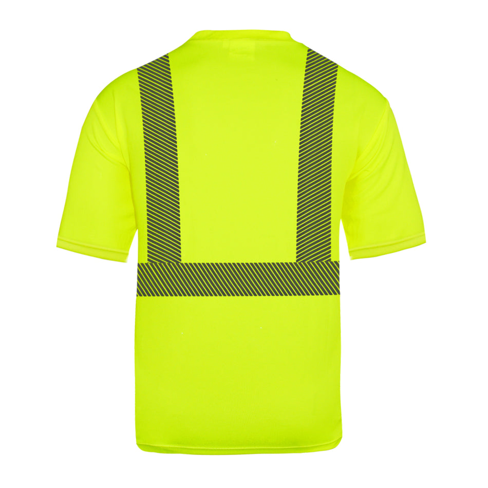 SMASYS Construction High Visibility Orange Reflective Shirts