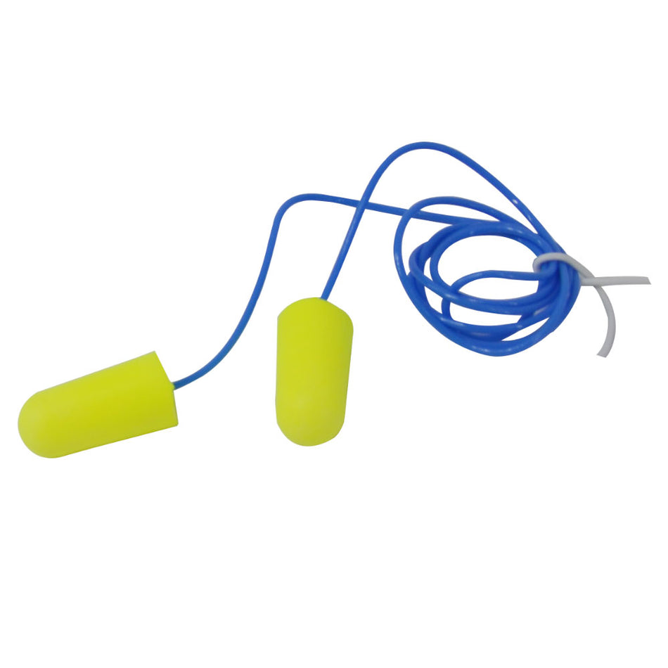 SMASYS Noise Cancelling Factory Safety Earplugs with PU Cord