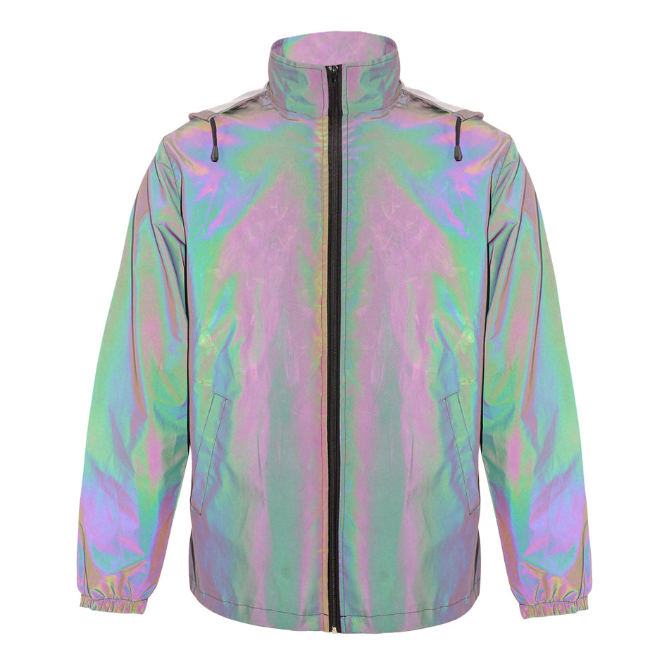 SMASYS Fashion Sliver Reflective Jacket