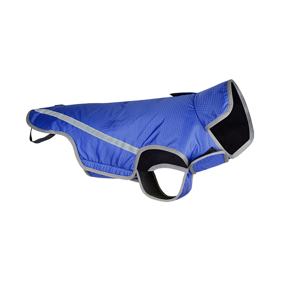 SMASYS Classic Waterproof Dog Rain Coat With Reflective Design