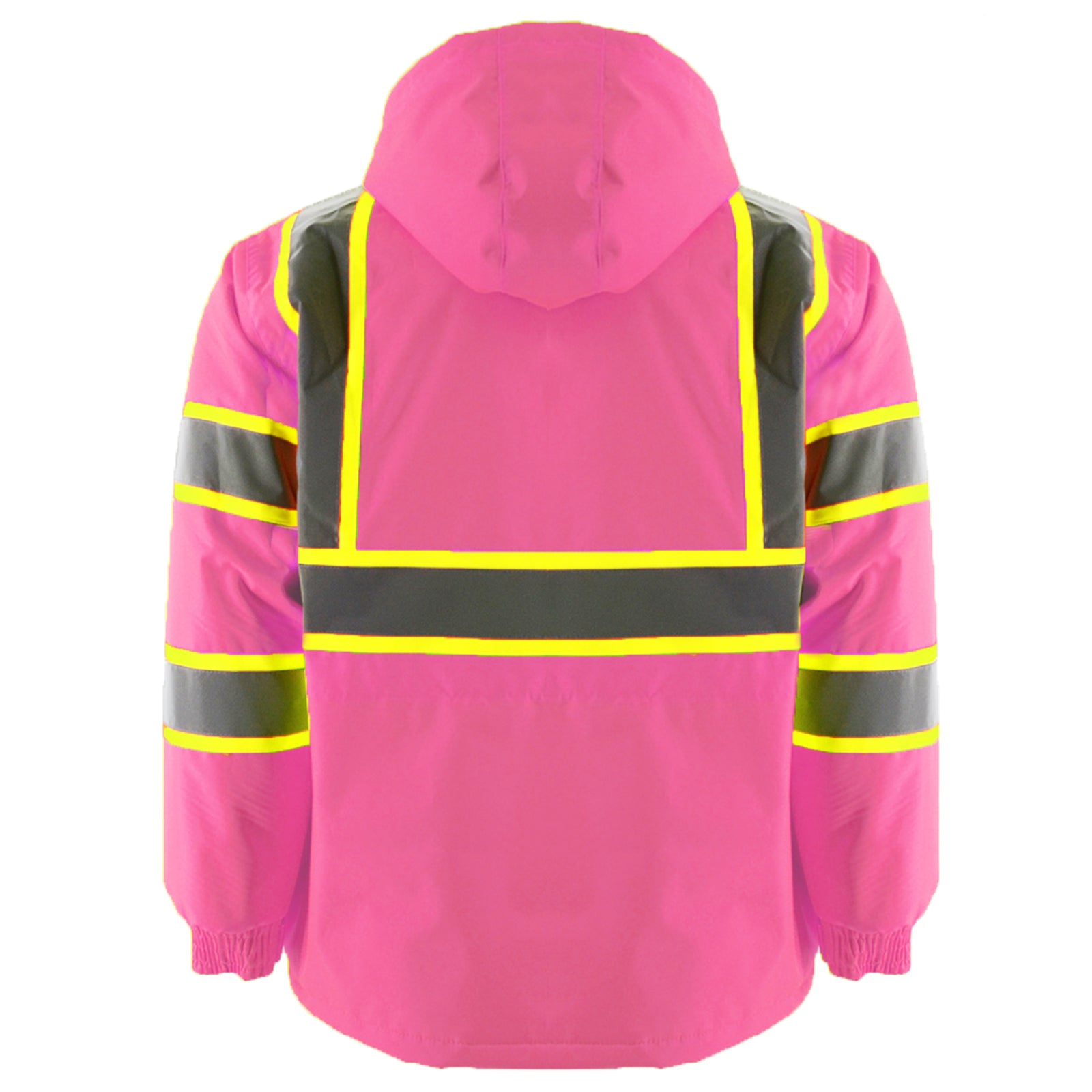 Pink hi vis jacket hotsell