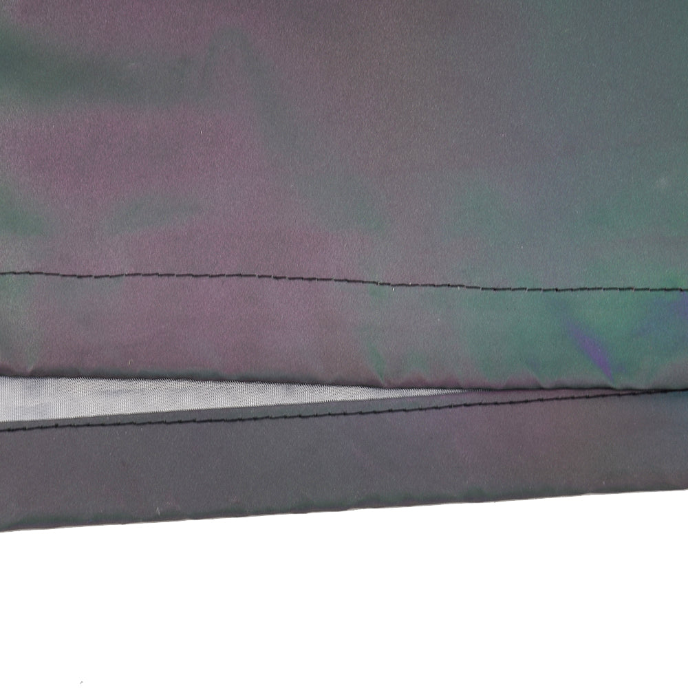 50cm*140cm Rainbow Reflective Fabric Garment Accessories Bright