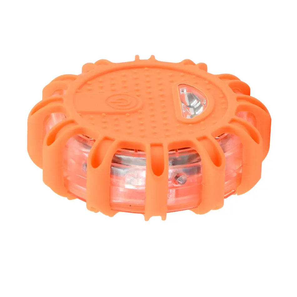 SMASYS Flashing Warning Lights Safety Emergency Disc Beacon LED Road Flare SMASYS Store
