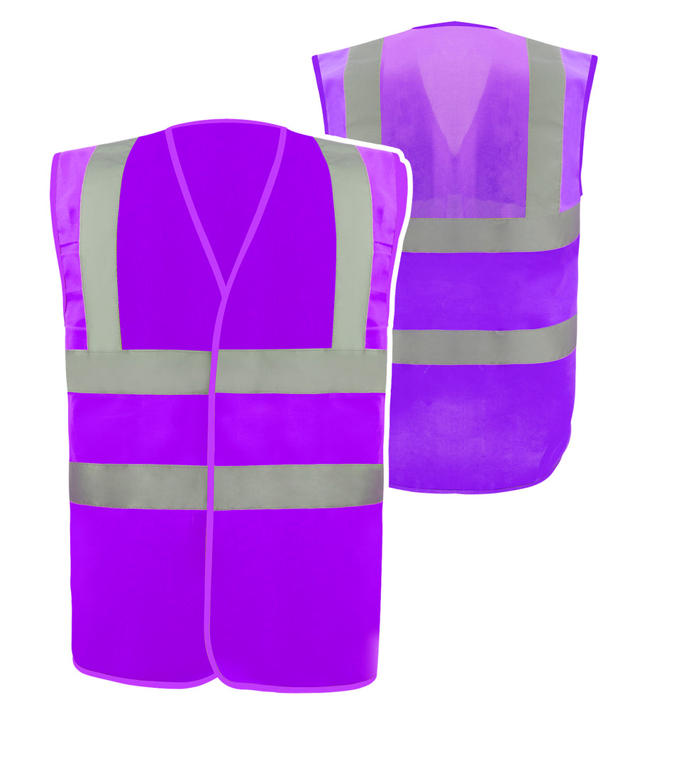 Gilet tricoté réfléchissant de sécurité SMASYS Construction Workwear Colors