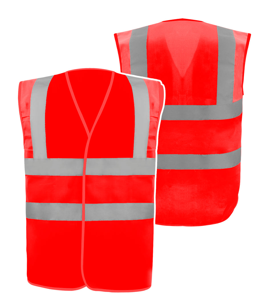 Gilet tricoté réfléchissant de sécurité SMASYS Construction Workwear Colors