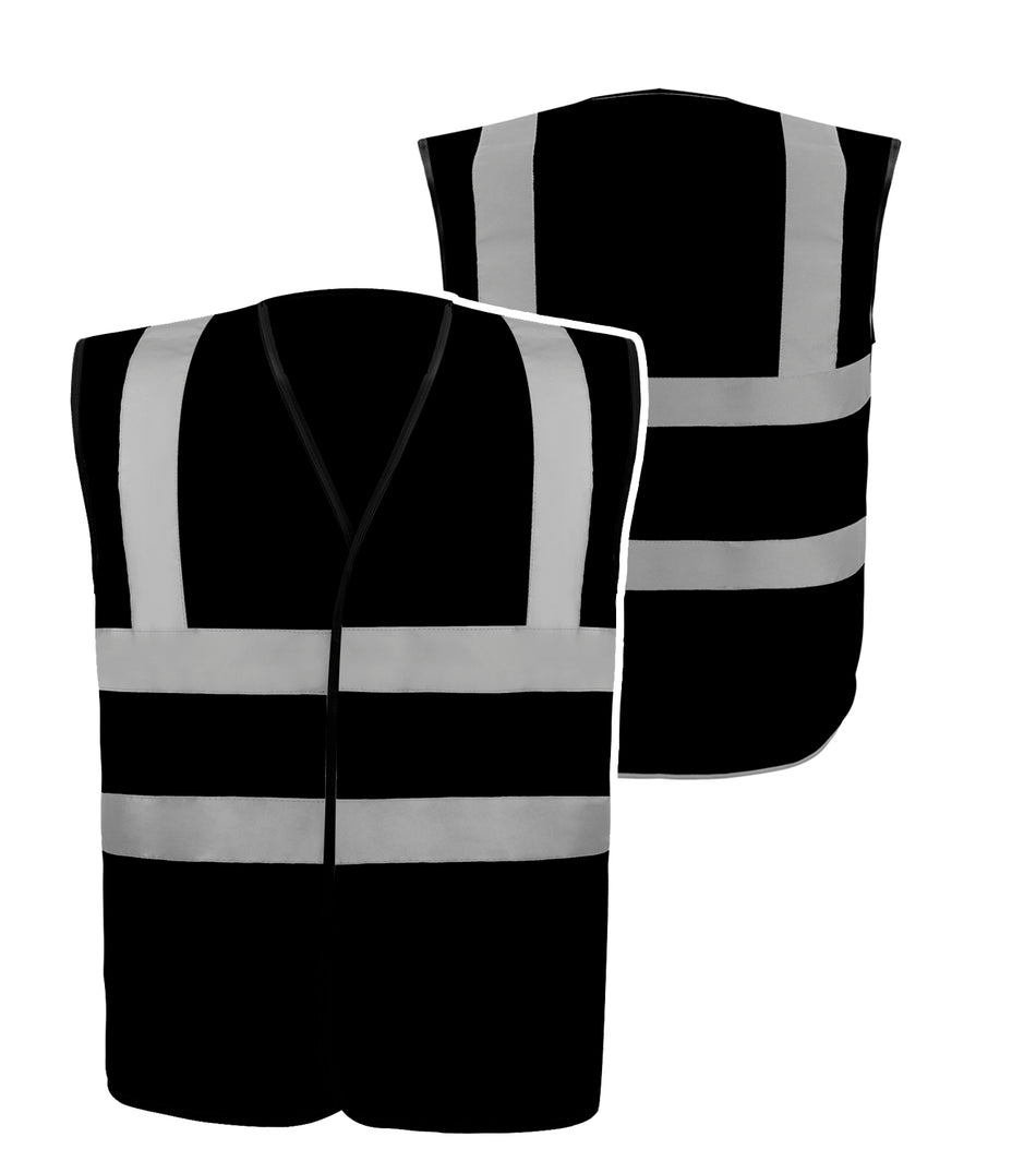 Gilet tricoté réfléchissant de sécurité SMASYS Construction Workwear Colors