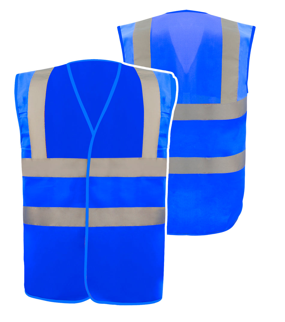 Gilet tricoté réfléchissant de sécurité SMASYS Construction Workwear Colors