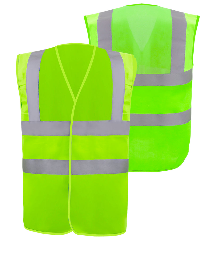 Gilet tricoté réfléchissant de sécurité SMASYS Construction Workwear Colors