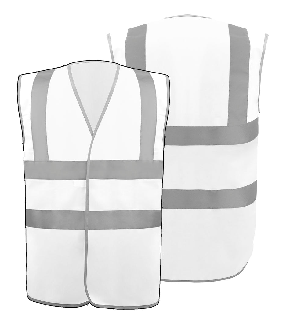 Gilet tricoté réfléchissant de sécurité SMASYS Construction Workwear Colors