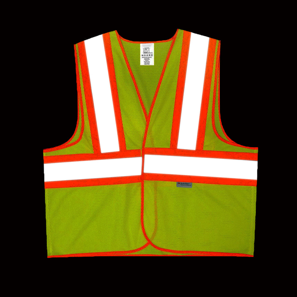 Gilet de sécurité réfléchissant pour chantier SMASYS Sotchlite