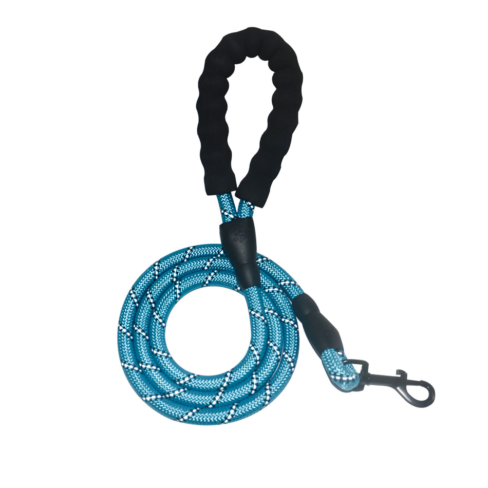 SMASYS Strong Durable Polyester Reflective Dog Bungee Leash