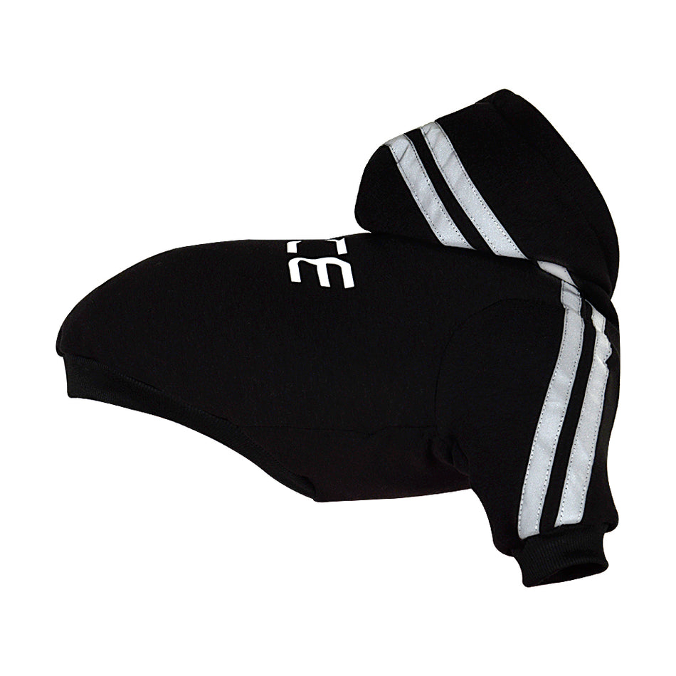 SMASYS Winter Reflective Fleece Dog Hoodie Puppy Sweaters with Hat