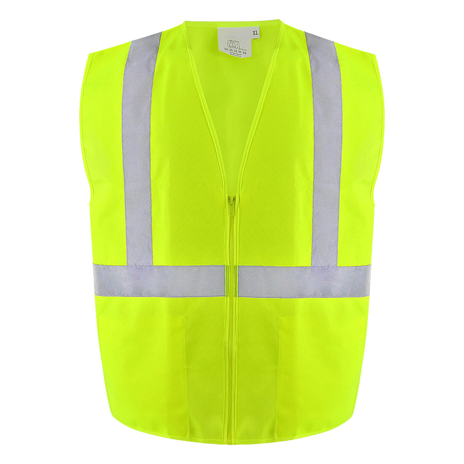 SMASYS Lightweight Volunteer Construction Safety Vest for men