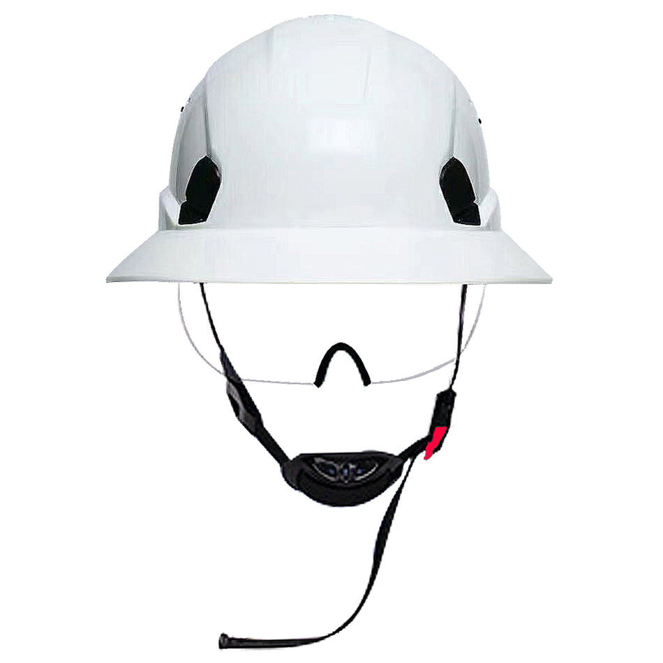 SMASYS 6 Points ABS Hard Hat Vented Construction Safety Helmet