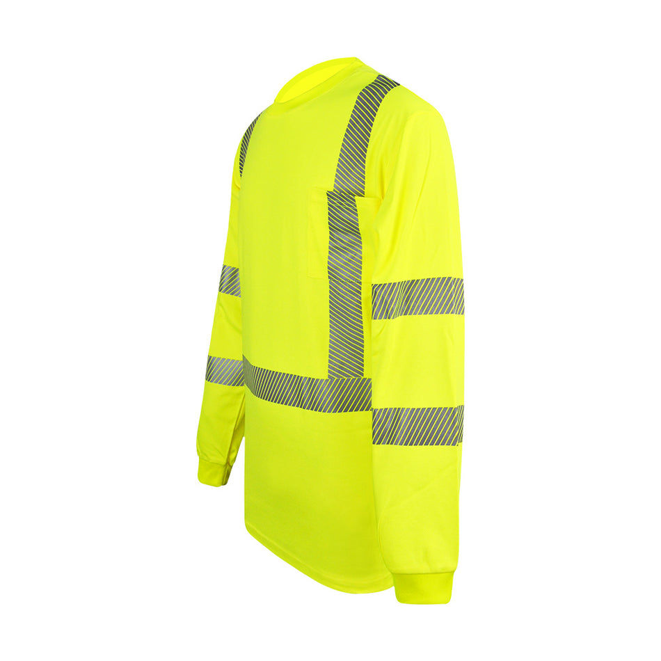 SMASYS High Visibility Safety Shirts, Back Cross Safety Shirts